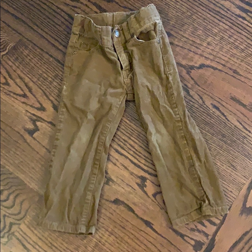 Janie and Jack 2T Corduroy
